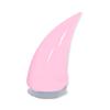 1Pc Motorcycle Helmet Ox Horn Cool Devil Suction Decor Cup Headwear Accessory