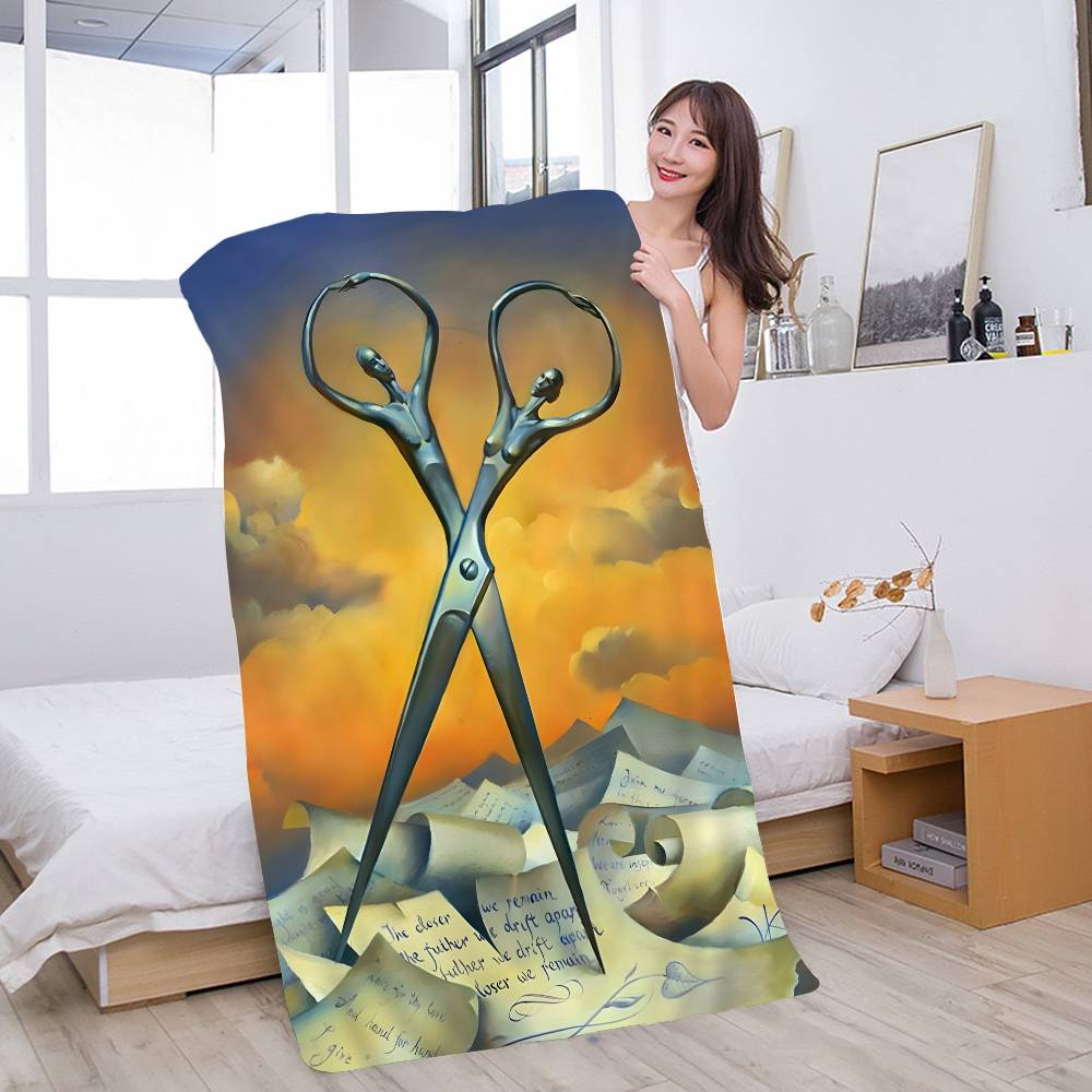 S-Salvador Dali Abstract Art Microfiber Printed Beach Towel Mountain Climbing Yoga Beach Swimming Running Absorbent Soft Towel