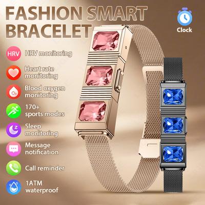 Men Women Smart Bracelet Waterproof Fitness Activity Tracker Heart Rate Sleep Monitor Pedometer Smart Watch For Android iOS