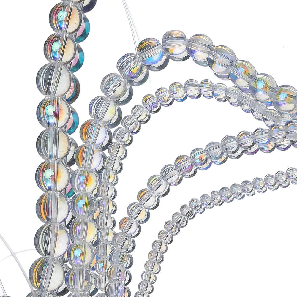 Матові кришталеві фентезійні намистини для ювелірних виробів та аксесуарів для волосся своїми руками