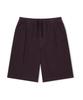 YESEYESEE Flannel Easy Shorts Black