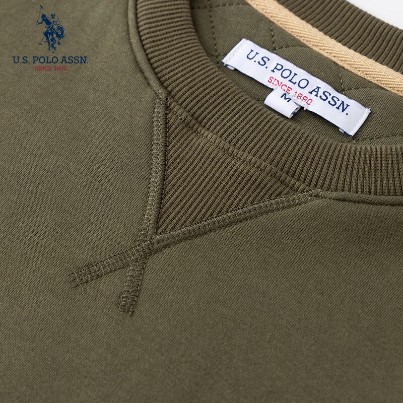 NAS. Stowarzyszenie Polo. Męska bluza dresowa z podszewką z polaru, o dużej gramaturze