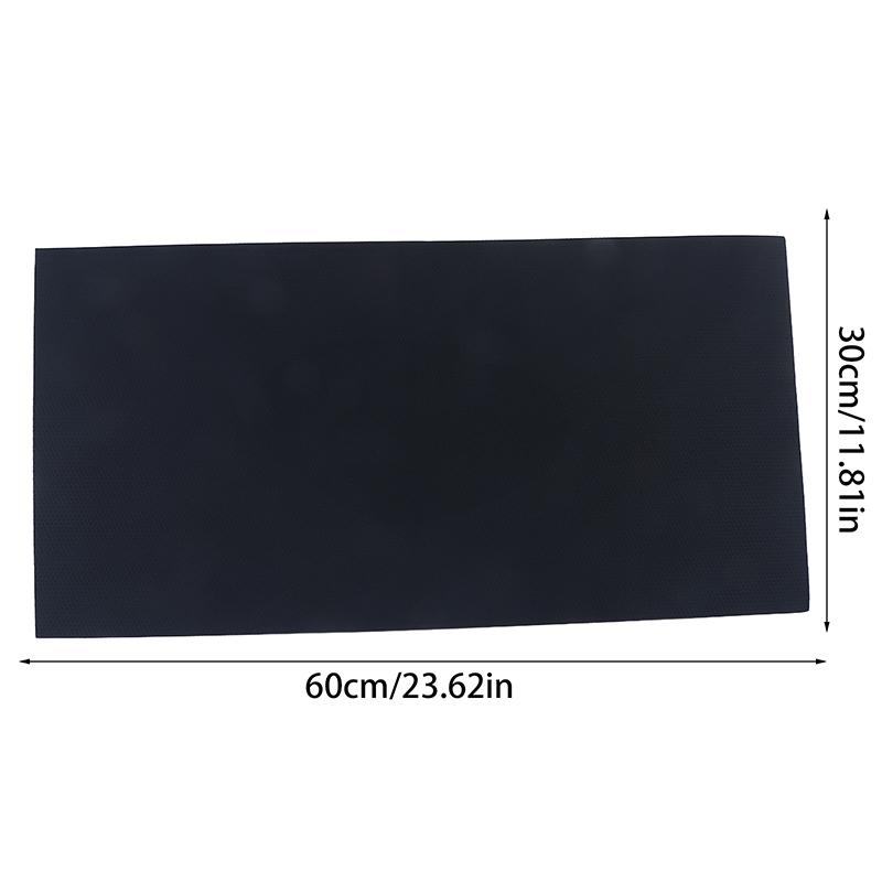Black Thickened Fish Tank Non-slip Pad, Aquarium Shock-Absorbent Mat, Eco-friendly Insulation, Ideal for Terrarium Landscaping
