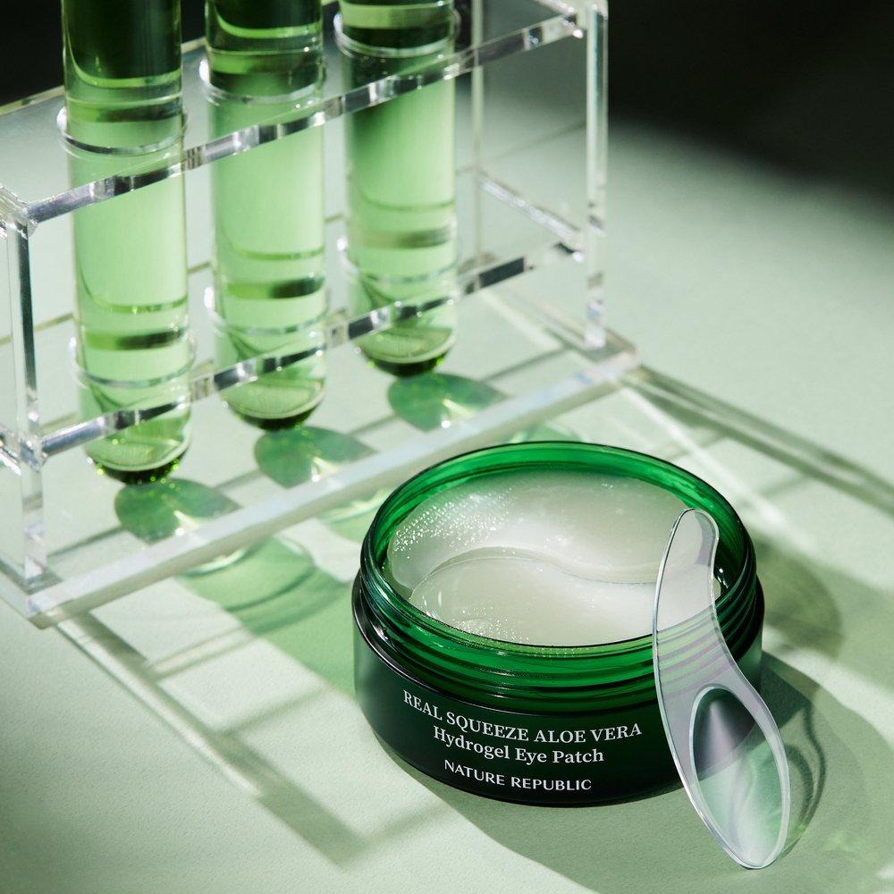 

[Nature Republic] Real Squeeze Aloe Vera Hydrogel Eye Patch