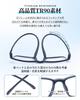 Reading Senior Stylish Reading and Thin Aspheric Blue Light UV Compact Case Magnification [GO!GRM] Glasses, Glasses, Glasses, Ultra-lightweight, Men's
