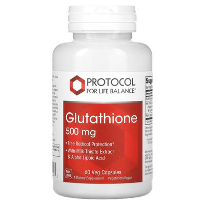 Glutathione, Veggie Capsules 60
