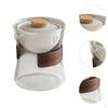 Glass Teapot Blooming & Loose Leaf Dinnerware Removable Portable Tea Kettle Gong Fu