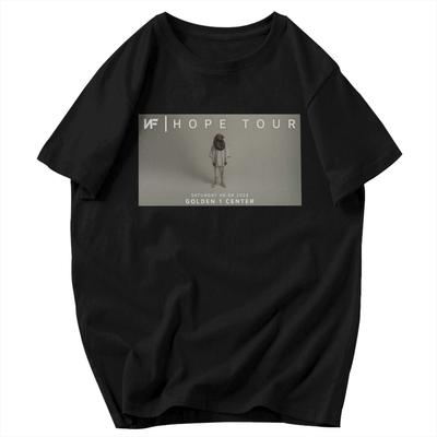 Men T Shirt Rapper Nf Hope Tour Unique Y2K Graphic Short Sleeve Unisex Tops T Shirts