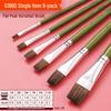 Mali Gouache Art Brushes: Special Colors for Acrylic, Oil, Watercolor & Gouache Painting