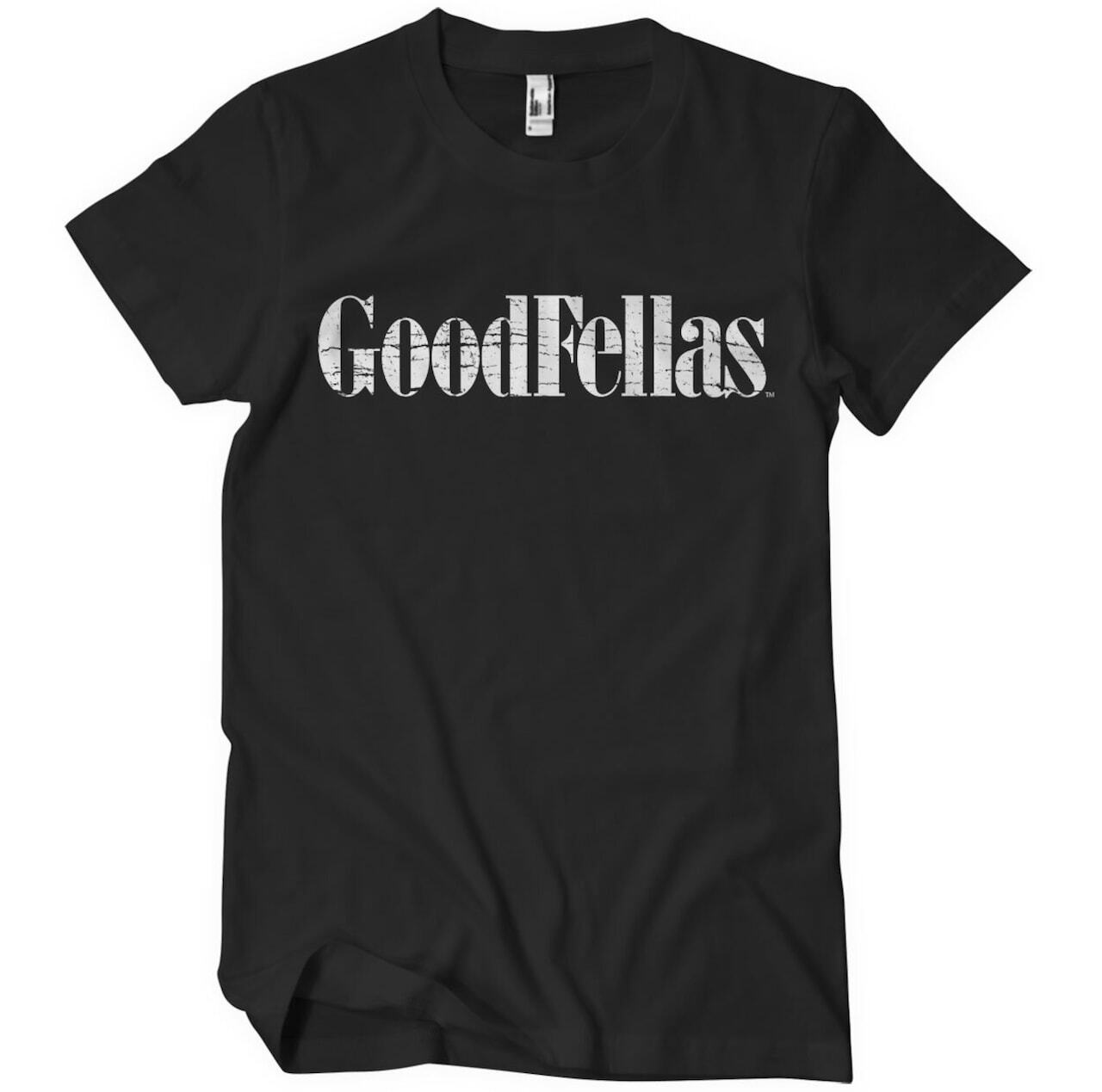 Officially Licensed Goodfellas Cracked Logo Men S T-Shirt S-XXL Sizes L