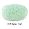 Su He 4-Strand Combed Cotton Yarn for Handmade Knitting: DIY Milk Cotton for Dolls, Cushions, and Blankets.