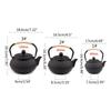 Cast Iron Tea Kettle Hot Water Kettle Household Boil Water Kettle Induction Cooker Gas Stove Universal for Stove