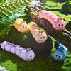 Wind-Up Fuzzy Caterpillar Crawling Baby Pacifier Toy
