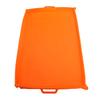 BBQ Grill Mat, Food Grade   Folding Grill Mat, BBQ Grill Accessory, Outdoor Grill, Orange