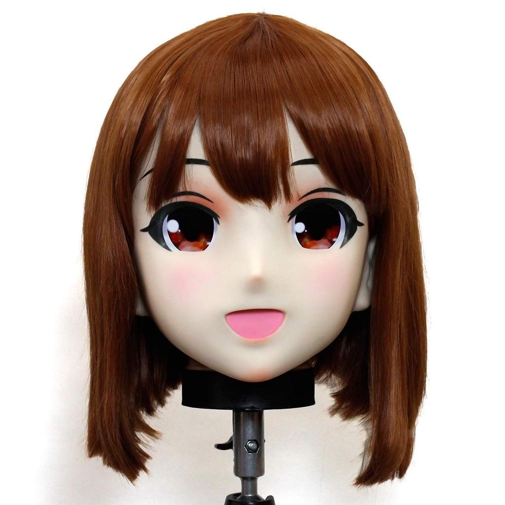 Munimuni Manufacturing KAWAII Cosplay Mask for and EX-26 (Perfect Transformation, Costumes, Mascots)