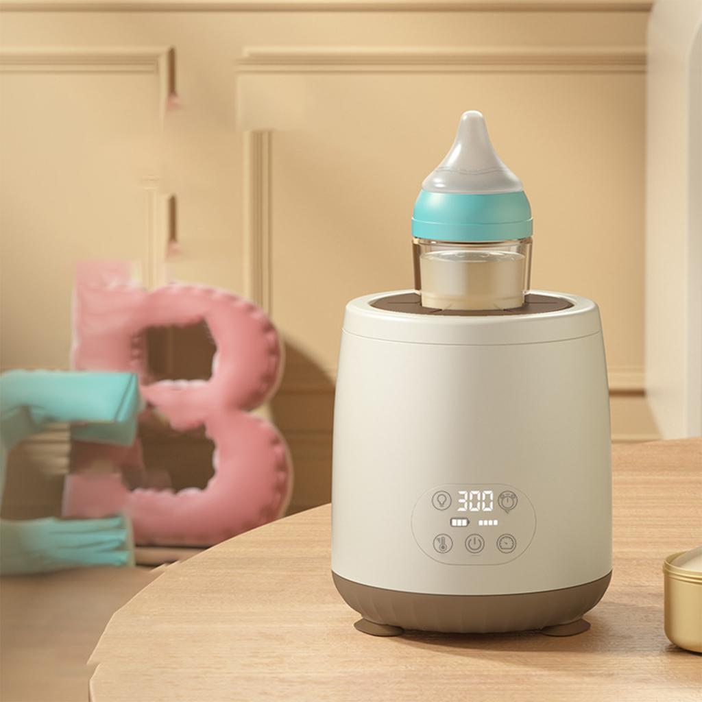 Baby smart electric milk shaker fully automatic constant temperature milk shaker baby brewing artifact integrated hot milk churn