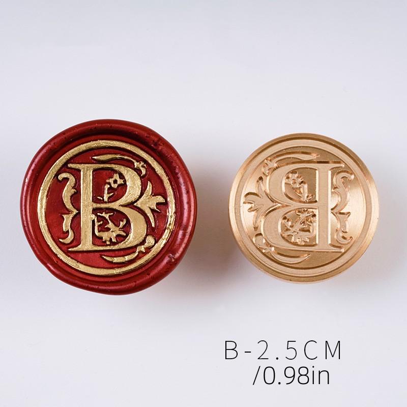 DIY Handmade Children’s Journal Sealing Wax Stamp Head – Brass Finish
