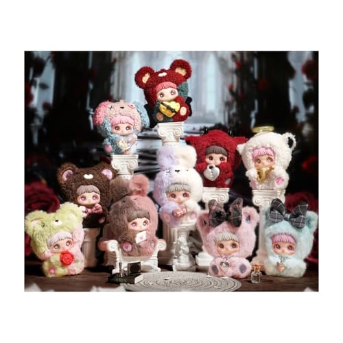 

[YAORUI] MayMei Love Never Ends Series Plush Toy Blind Box Lovebu Plush Doll Style, Fluffy and Soothing, Perfect as a Birthday Gift, Room Decor, or Ca