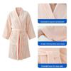 Luxury Cotton Couple Bathrobe: Lightweight, Breathable Pajamas for All Seasons