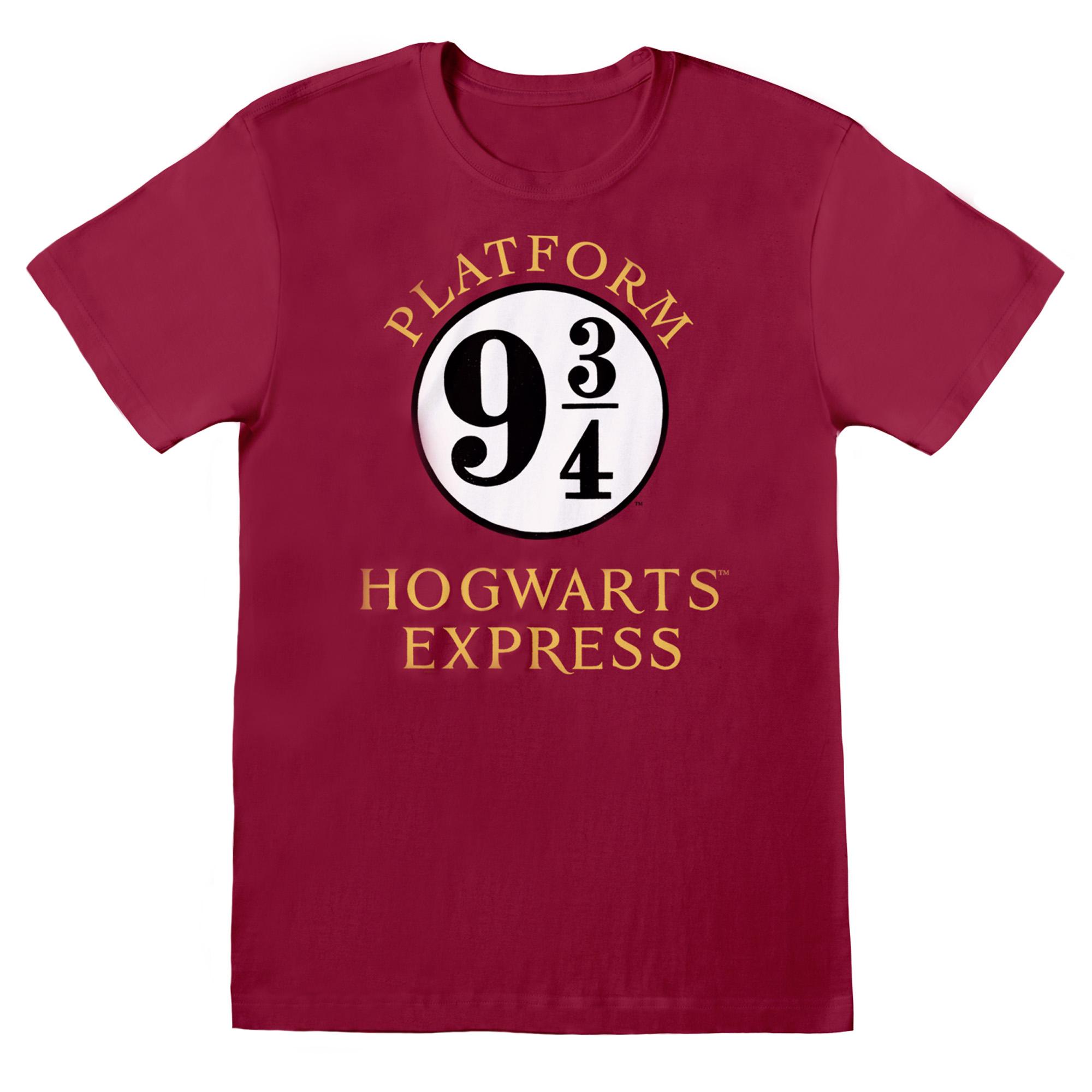 Harry Potter Heren Zweinstein Express T-shirt L