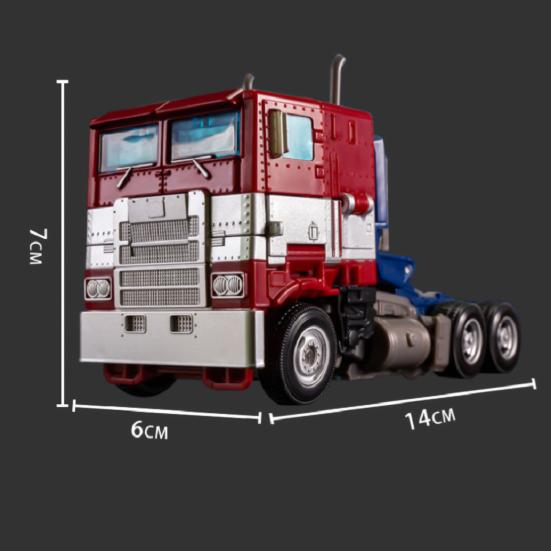 Transformation Robot Cartoon Children Gift Alloy Optimus Primes Action Figure Robot for Kids