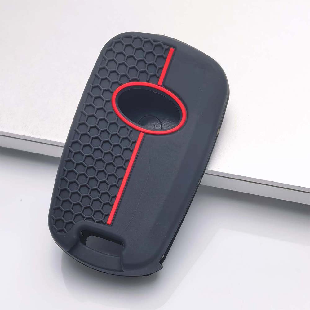 Key Fob Cover for Hyundai Anti-Scratch Guard Shockproof Protection Soft Grip Texture Responsive Button Touch Dust Resistant Cover Easy Install Design