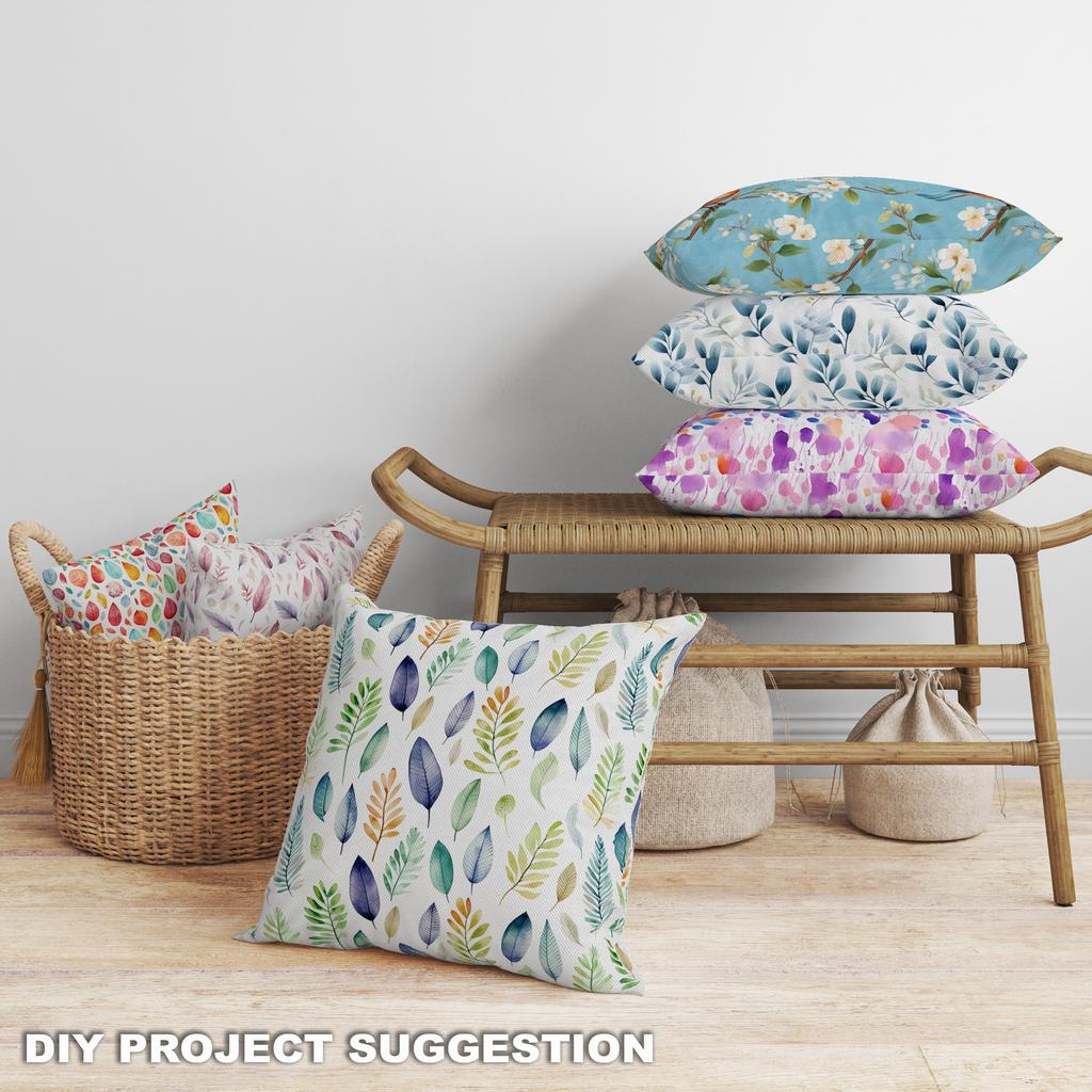 Outdoor Decorative Fabrics Oxford - Plant Pattern - Dx2003