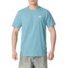 T Shirts Men's Blue Crew Neck Moderate AR4999-465