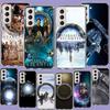 Coque de téléphone Stargate Atlantis Pour Samsung Galaxy S25 Edge S24 S23 FE S21 S20 S10 Plus S22 S26 Ultra Housse Coques Transparentes TPU Capa Sh
