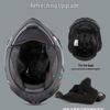 Lishi 3C/DOT Certified Flip-Up Motorcycle Helmet