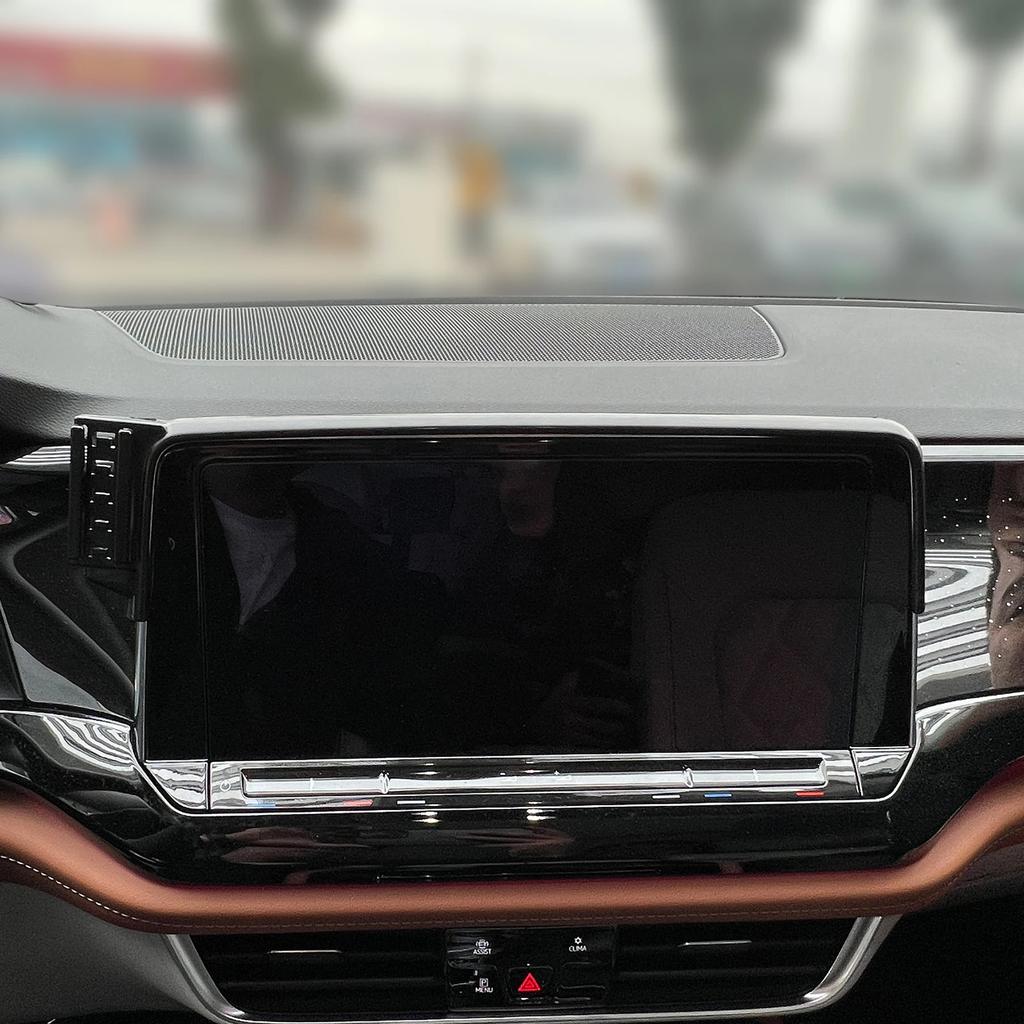 Für VW Atlas Teramont 2024 2025 CROSS Auto Handyhalter Zubehör GPS Halterung Navigation Ständer Auto