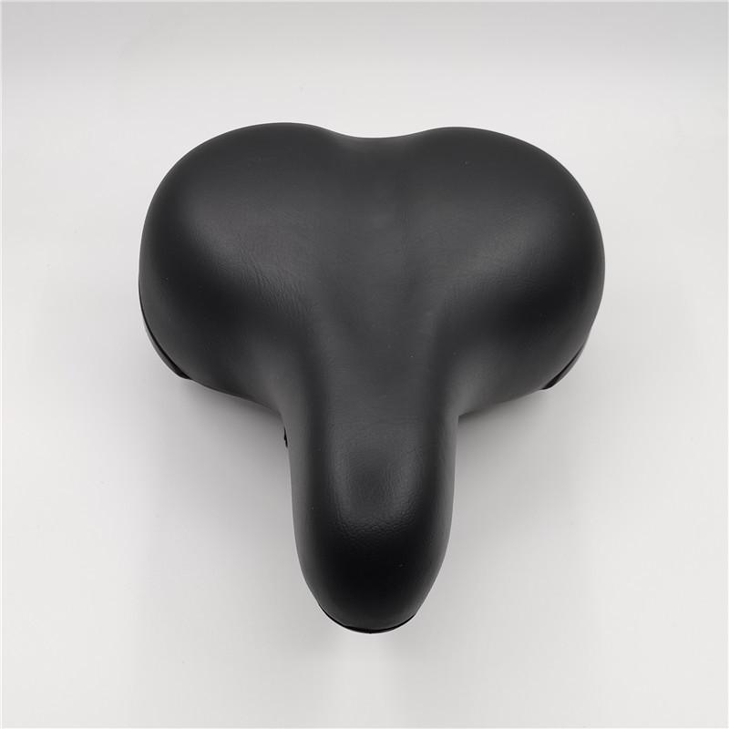 Mountain Bike Saddle: Soft Cushion, Shock-Absorbing Seat, Cycling Gear Accessory
