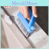 Hard Bathroom Bristle Floor Brush For Tile Grout Cleaning With Plastic Handle Design