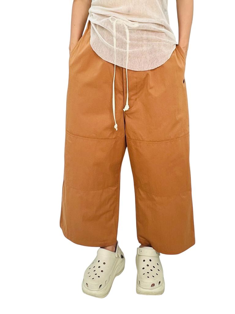 Lullakulla Adam String Work Pants_Ochre