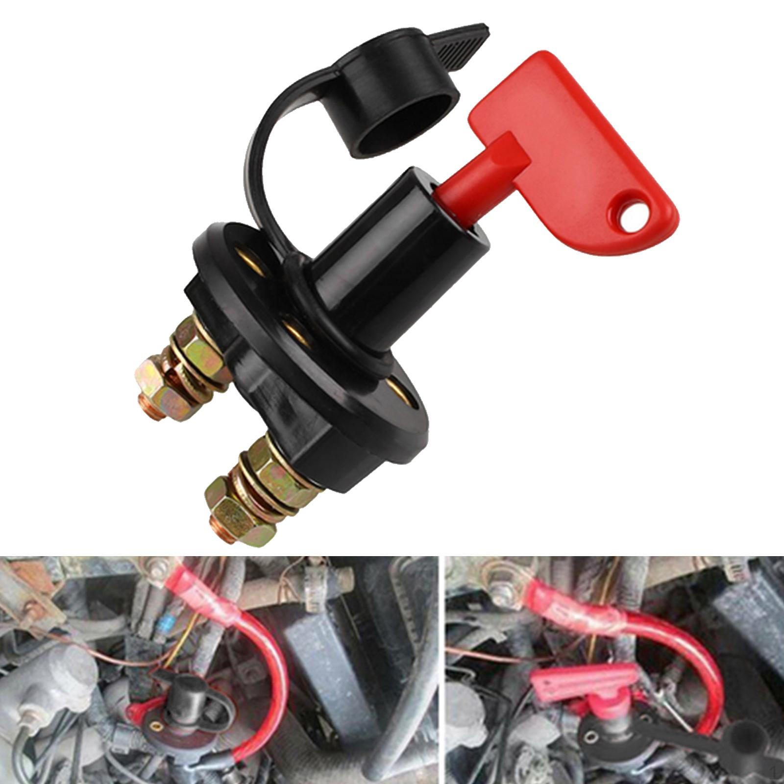 

Durable Battery Disconnect Switch, Isolator Cut Off Switch