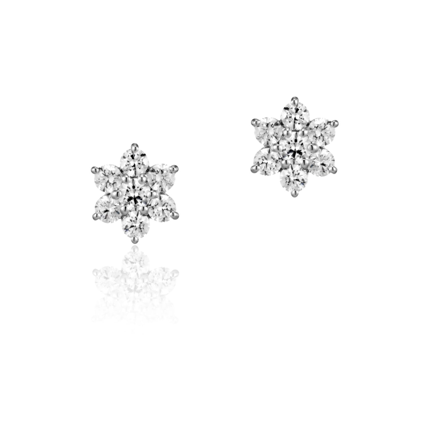 

Серьги из белого золота K10 [Yondo Sea] 4℃ 11161-615-3208-00-00 Женские
