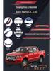Universal Rear Lip Spoiler for Corolla and Civic - Car Accessory Modification