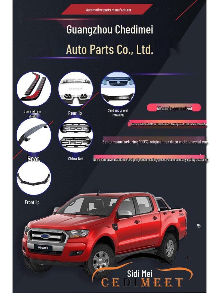 Universal Rear Lip Spoiler for Corolla and Civic - Car Accessory Modification