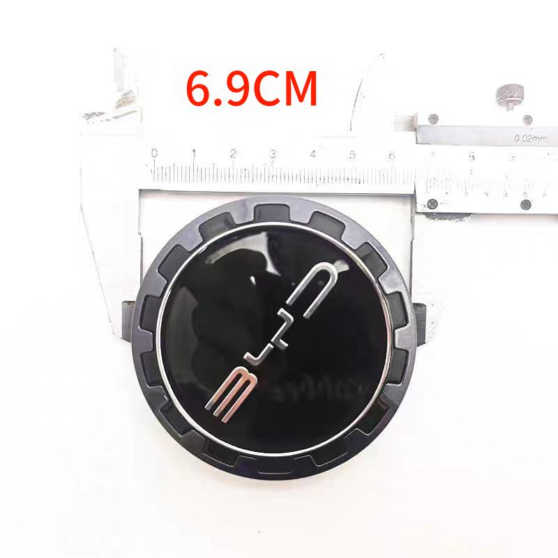 For BYD ATTO 3 YUAN PLUS Wheel Hub Center Cover Caps 6.9cm