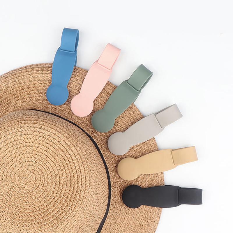 Clip On Tasche Sonnenhüte Freihändig Tragbar Magnetischer Hutclip Kappenhalter Für Reisegepäck Handtasche Rucksack Outdoor Wandern