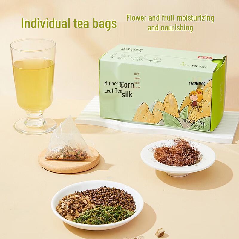 Corn Silk Mulberry Leaf Herbal Tea