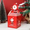 20Pcs Christmas Candy Gift Box Chocolate Cookie Apple Packing Boxes Santa Claus Bags Christmas Decorations for Home New Year 2025
