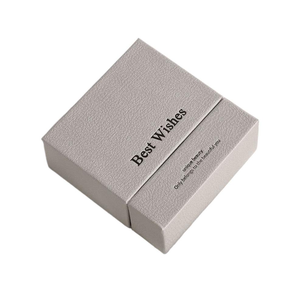 

INS Style Jewelry Box Portable Jewelry Display Boxs Necklace Jewelry Organizing Container серый