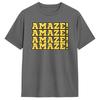 Unisexs TShirts AMAZE Project Hail Mary Yellow Vintage 100 Cotton Tees Short Sleeve  T Shirt Round Collar Clothing New Arrival
