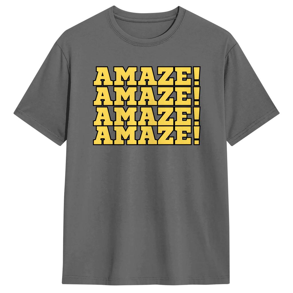 Unisexs TShirts AMAZE Project Hail Mary Yellow Vintage 100 Cotton Tees Short Sleeve T Shirt Round Collar Clothing New Arrival