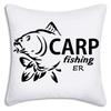 Pillow Covers Cool Nash Fishing Logo Sofa Decorative Home Double-Sided Printing Short Plush Cute Cushion Cover