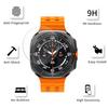 Tempered Glass for Samsung Galaxy Watch Ultra 47mm [Pack of 2] Phonillico® Anti-Scratch Watch Screen Protector