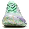 New LiNing SONIC 12 V2 Cushioning Anti Slip Wear Resistant Breathability Low Top Basketball Shoes Men's Green Purple ABAU027-5