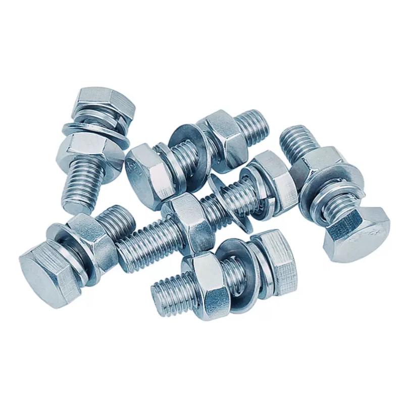 Xiyi 4.8 Grade M8 Galvanized Hex Bolt & Nut Set