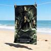 Supernatural Series Stylish Digital Printing Beach Towel Quickdrying Absorbent Blanket For Beach Pool Gym Travel Christmas Gift C922106
